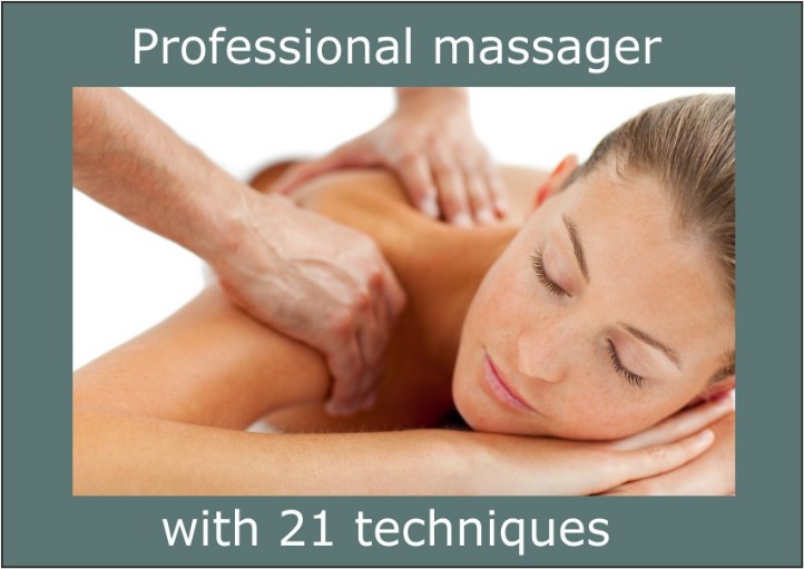 Studio MasTer - Professional massager 21+ technique