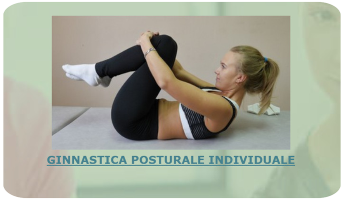 Ginnastica posturale personalizzata