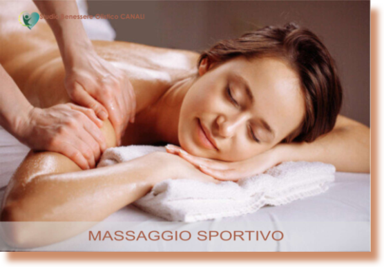 Studio Benessere Olistico Canali - Massaggio sportivo, sport massage