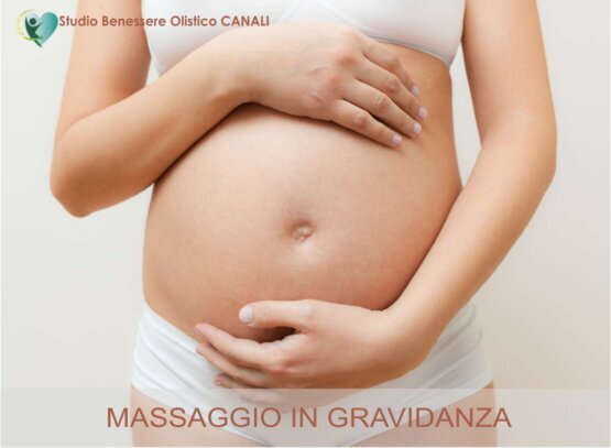 Studio Canali - Massaggio in gravidanza