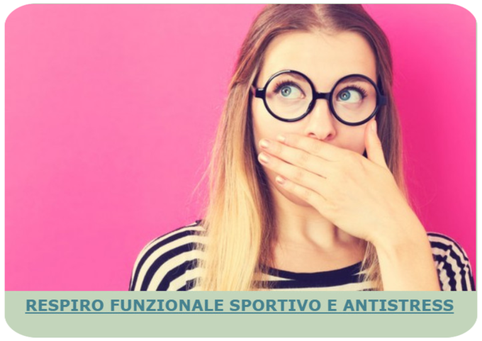 Respiro funzionale sportivo e antistress