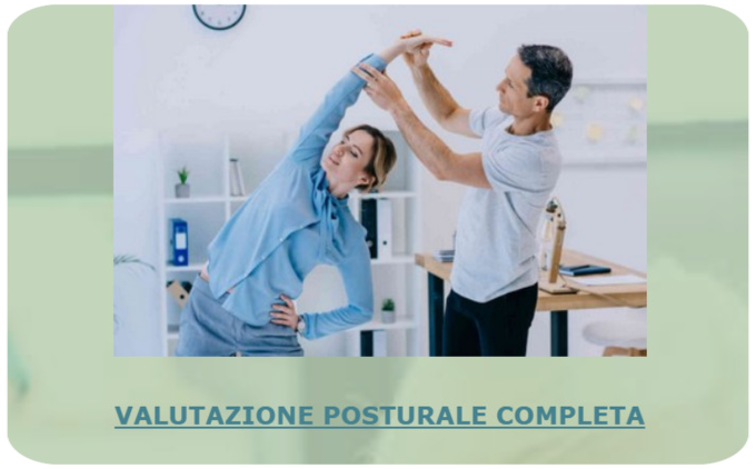 Valutazione posturale